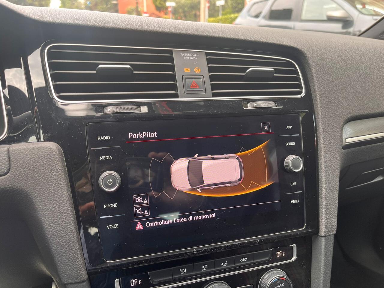 Volkswagen Golf GTI 7/5 Performance 2.0 245 CV TSI DSG 5p. BMT - 2018