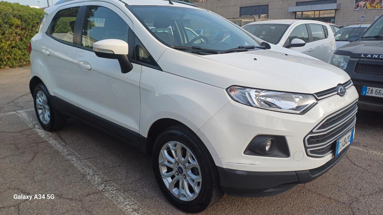 Ford EcoSport 1.5 TDCi 95 CV Titanium