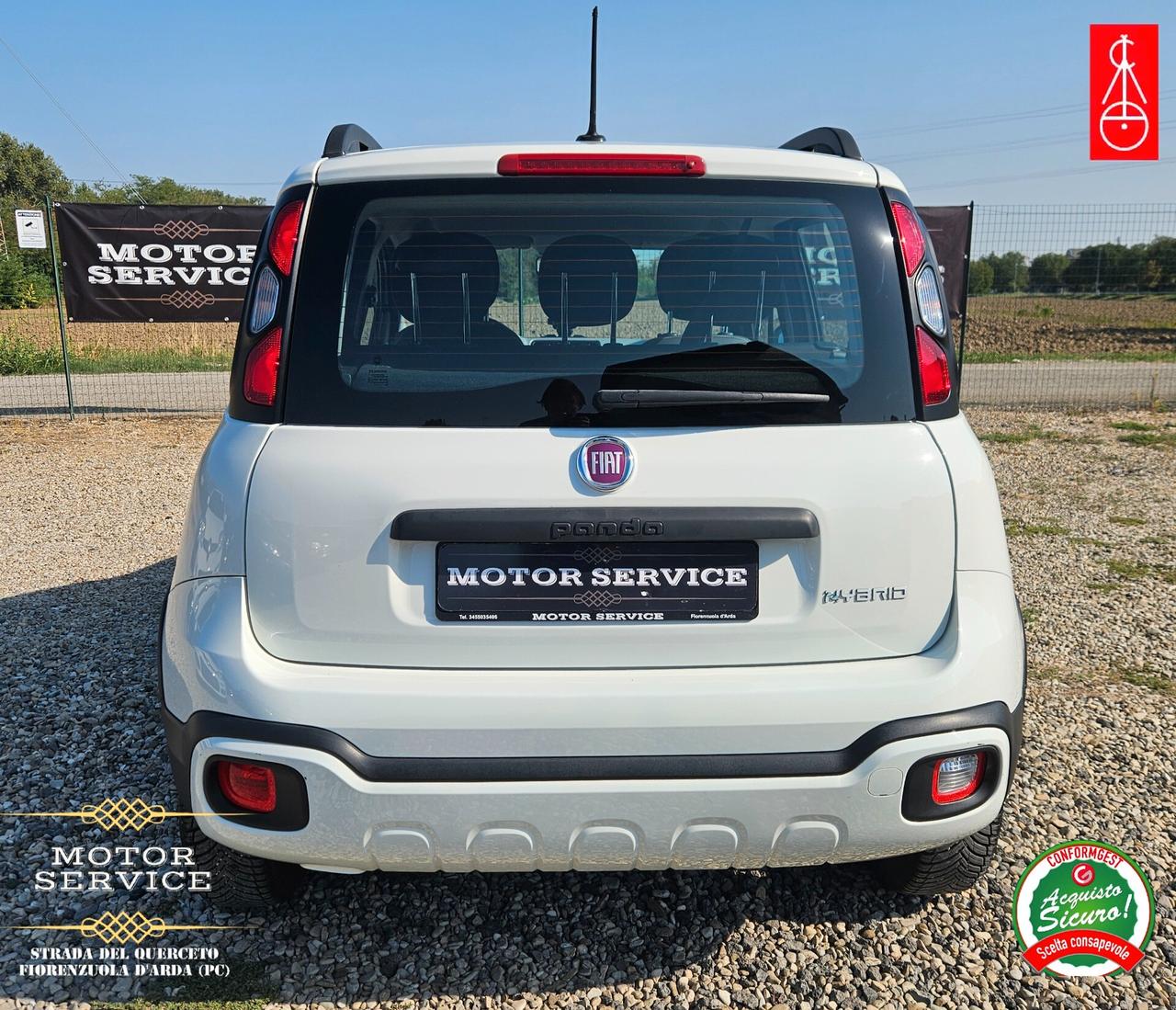 Fiat Panda 1.0 Hybrid City Cross PREZZO REALE