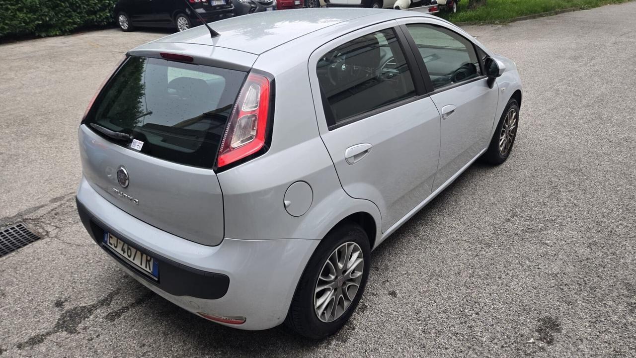 Fiat Punto Evo 1.2 5 porte GPL(2022) Dynamic