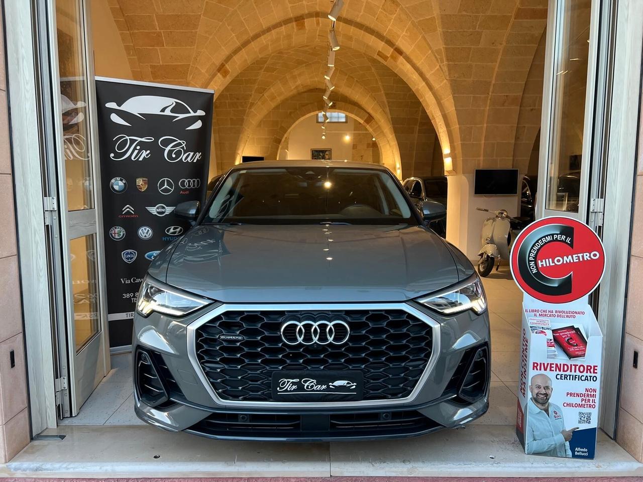 AUDI Q3 35 SPORTBACK 2.0 TDI 150CV QUATTRO NAVI CRUISE CAM360 ANNO 2021