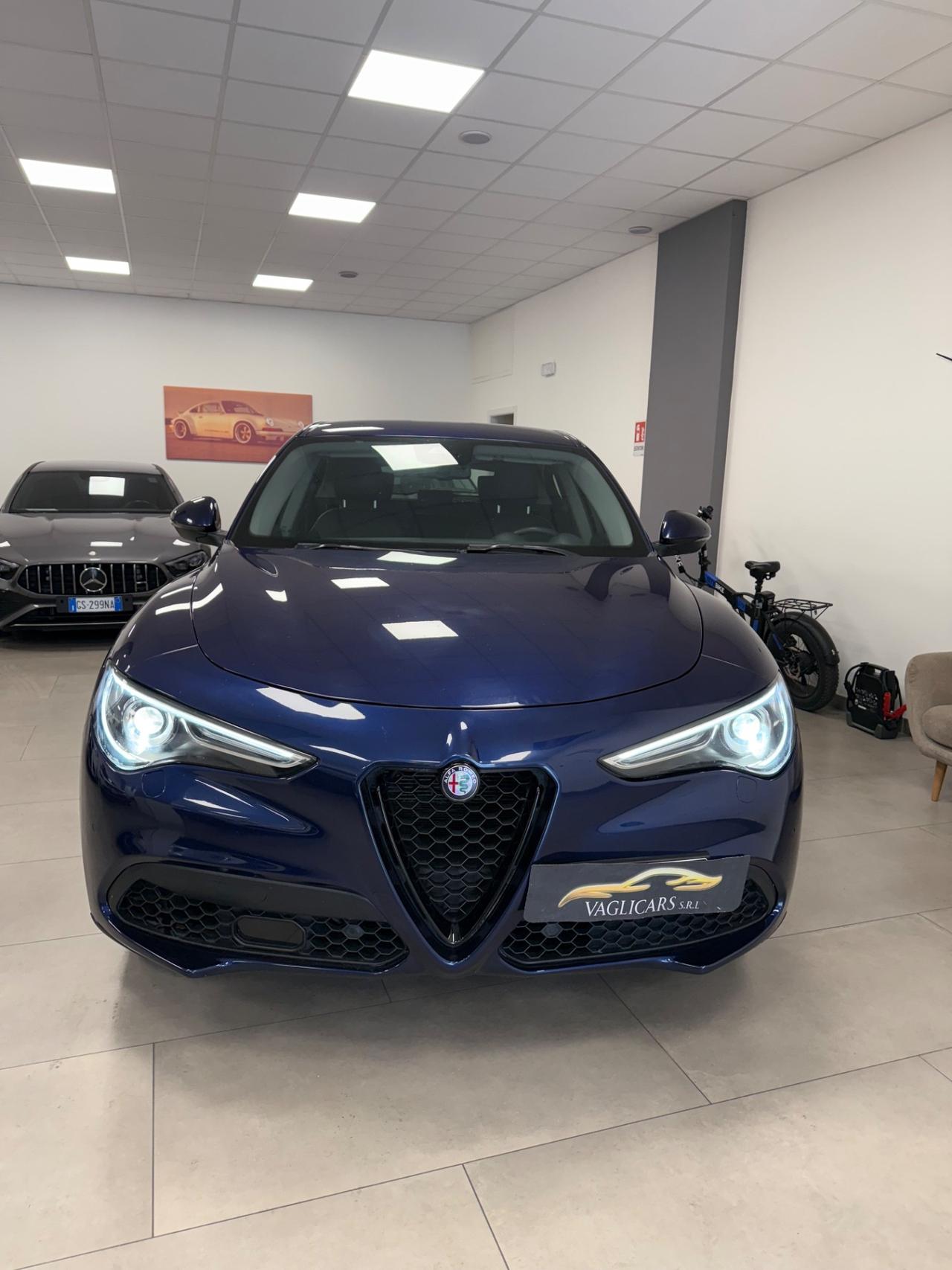 Alfa Romeo Stelvio 2.2 Turbodiesel 190 CV AT8 RWD Executive