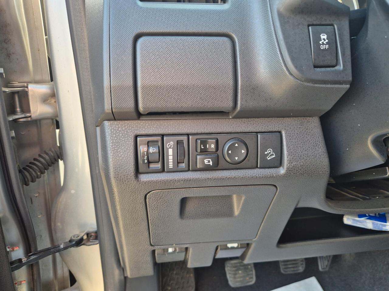 Isuzu D-Max 1.9 Doppia cabina Planet 4WD A/C