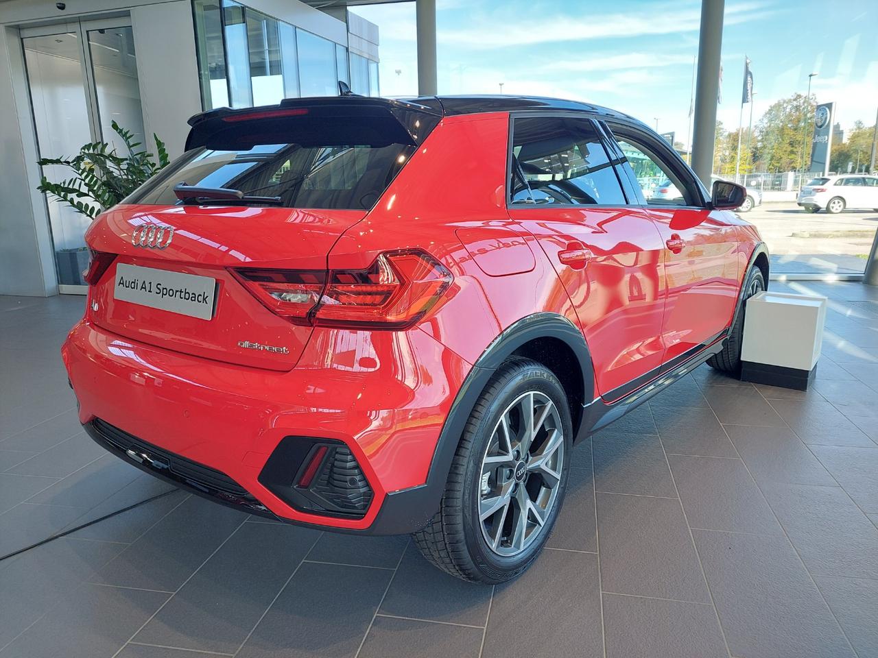 Audi A1 allstreet 30 1.0 tfsi 110cv admired s tronic