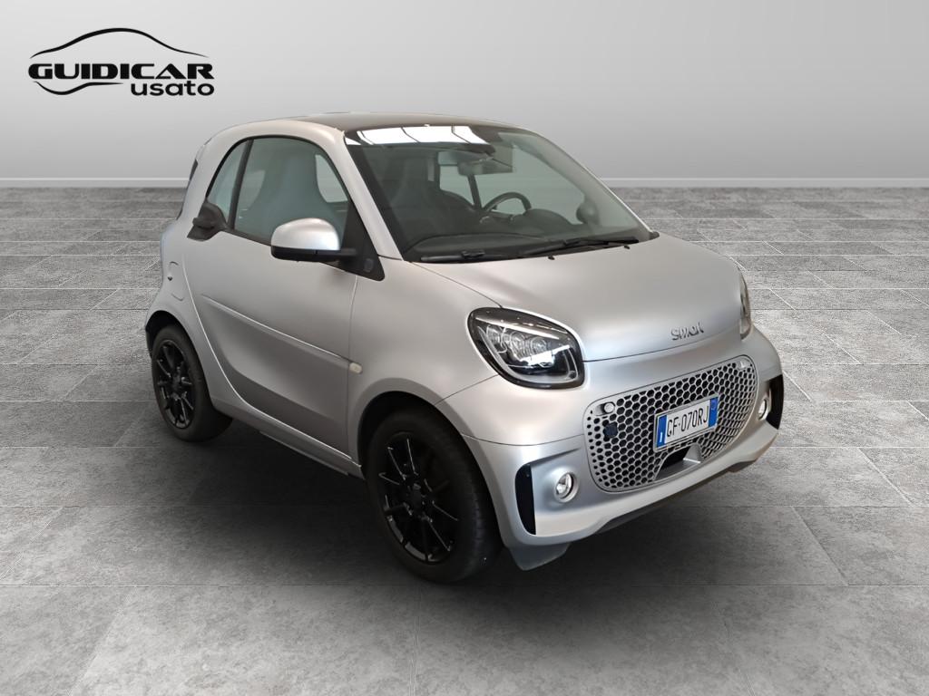 SMART Fortwo III 2020 - Fortwo eq mattrunner 22kW