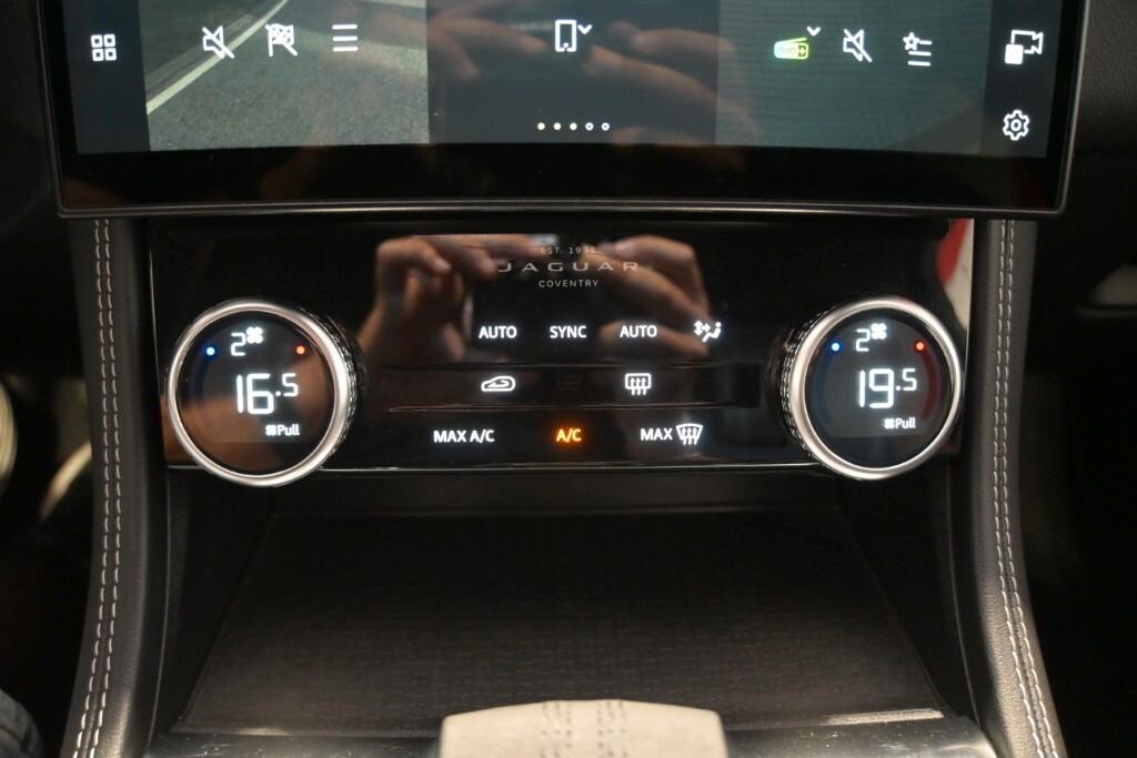 JAGUAR F-PACE 2.0D 163CV AUTOM. AWD R-DYNAMIC S ( FARI LED - PELLE - ADAPTIVE CRUISE - AMBIENT LIGHTS - NAVI - MIRROR - PDC - TELECAMERA POST. - CERCHI 19 )