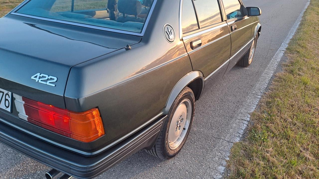 Maserati 422 tutti i tagliandi fatti km 90.000