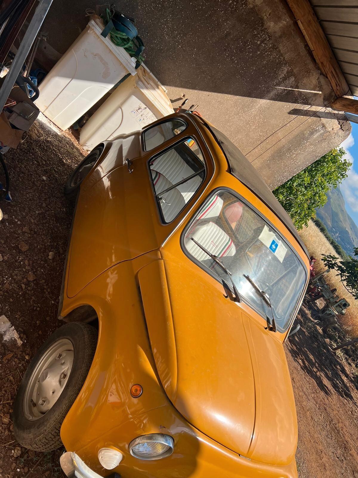 Fiat 500 F