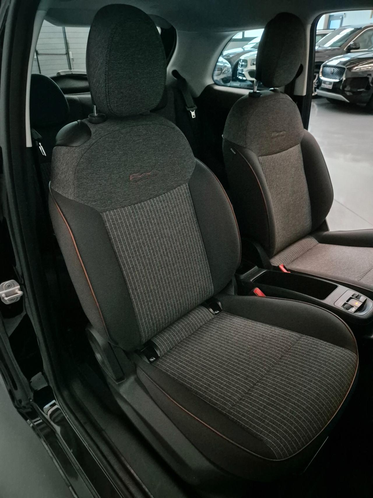 Fiat 500e FULL ELETTRIC Sensori ADAS Navi OK Neopatentati