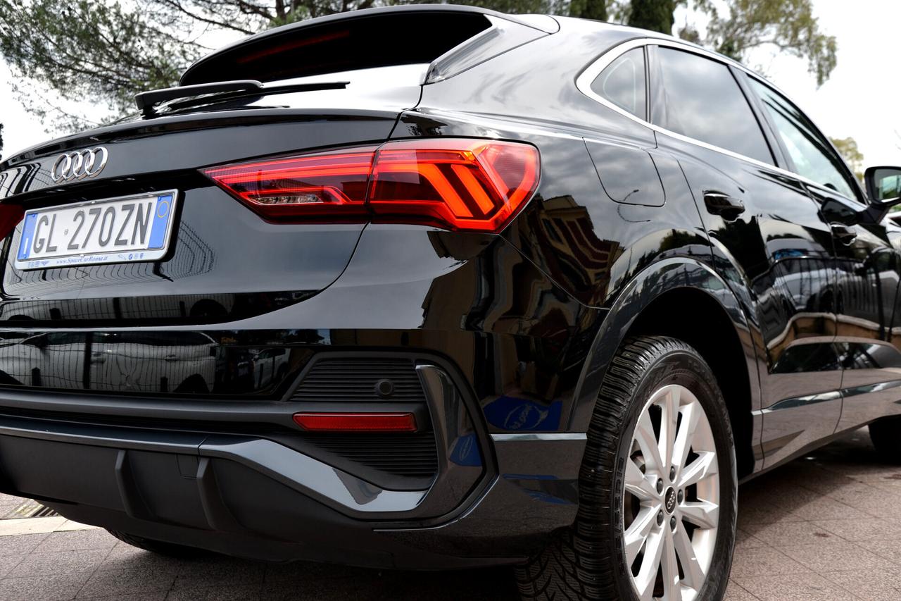 Audi Q3 45 1.4 TFSI 245CV PLUG-IN SPORTBACK **PREZZO VERO