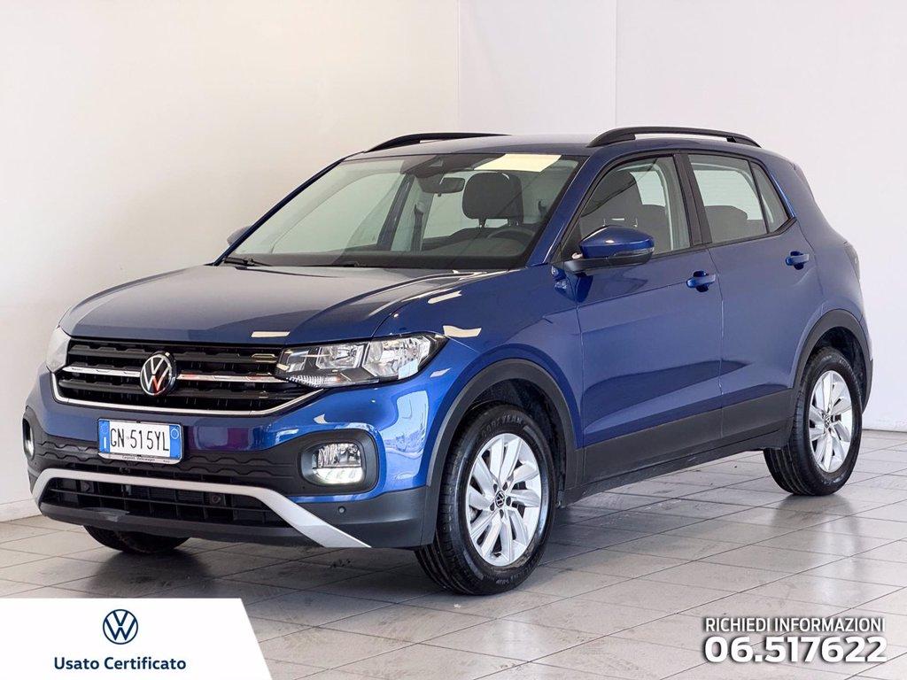 VOLKSWAGEN T-cross 1.0 tsi style 95cv del 2023