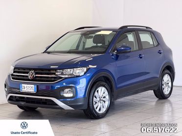 VOLKSWAGEN T-cross 1.0 tsi style 95cv del 2023