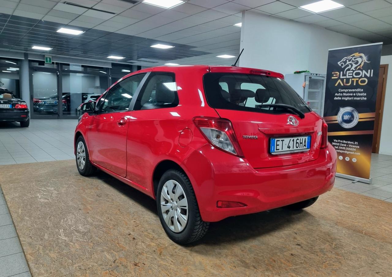 TOYOTA YARIS 1.0 BENZINA 69CV 3p. NEOPATENTATI