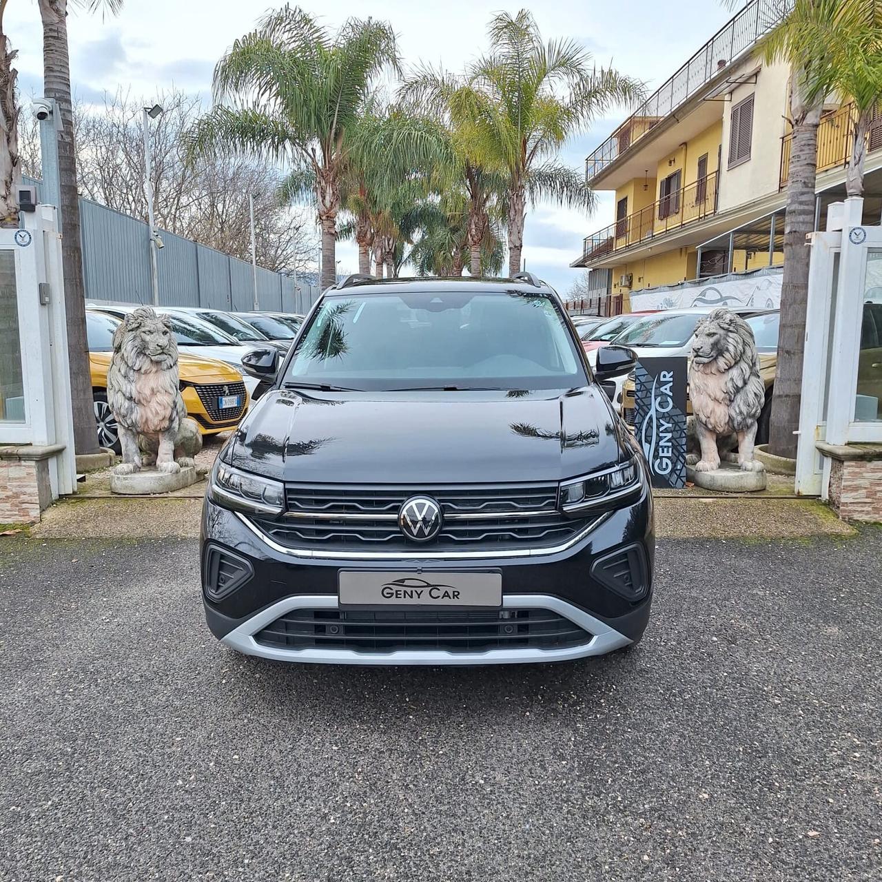 Volkswagen T-Cross 1.0 TSI Edition Plus