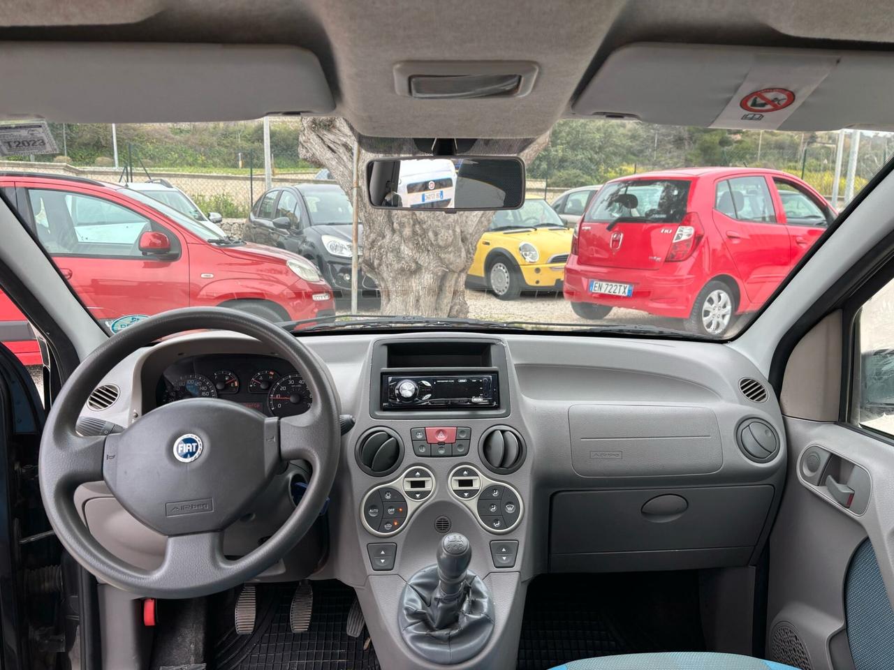 FIAT PANDA 1.2 B - 2008