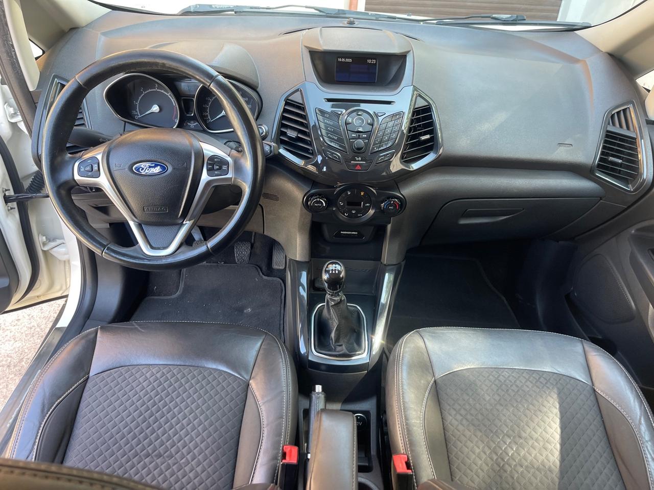 Ford EcoSport 1.5 TDCi 95 CV Titanium