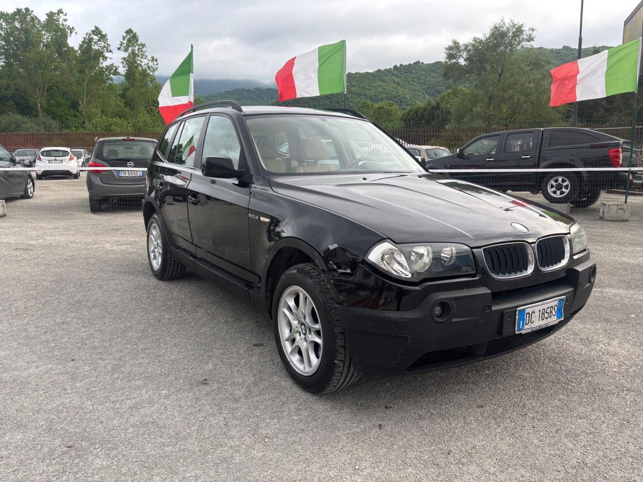 Bmw X3 2.0d cat Futura