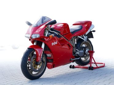 DUCATI 996 BIPOSTO ORGINALE ANNO '99