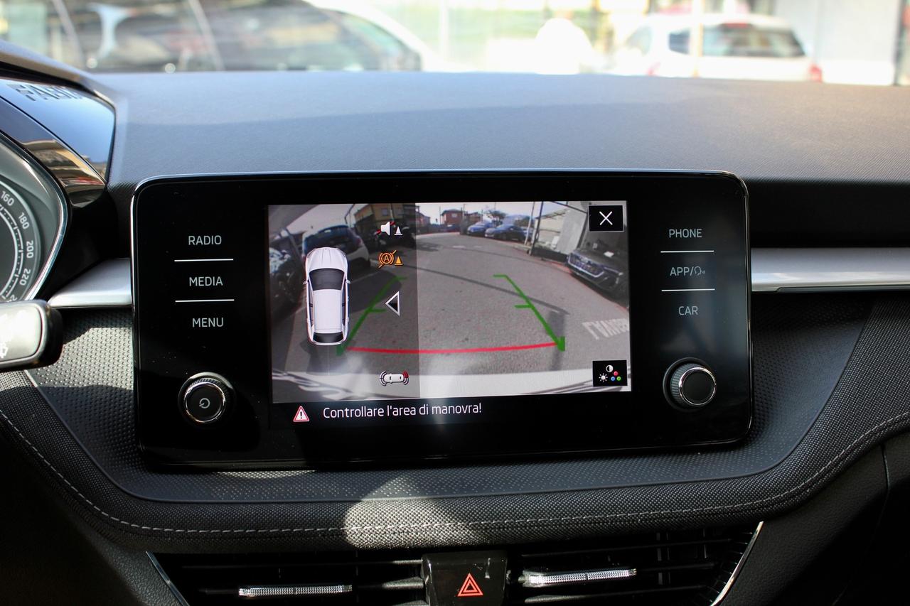 SKODA FABIA 1.0 TSI DSG 110 CV STYLE APPLE CAR PLAY SENSORI