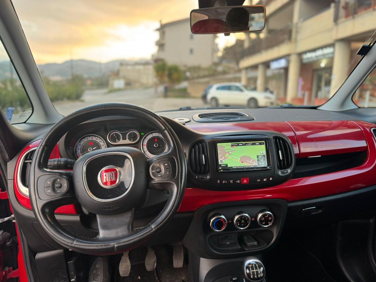 Fiat 500L 0.9 TwinAir Turbo Natural Power Lounge