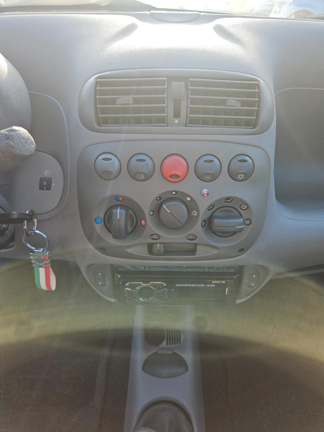 Fiat Seicento 1.1i cat Active Clima