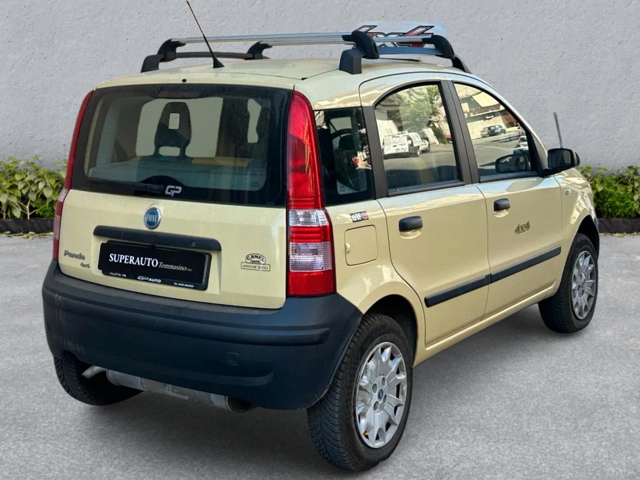 Fiat Panda 1.2 4x4 GPL