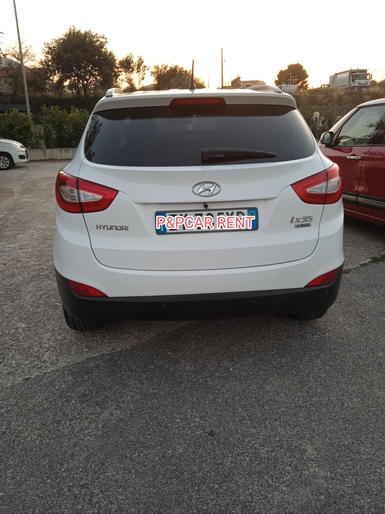 Hyundai iX35 1.7 CRDi 2WD Xpossible