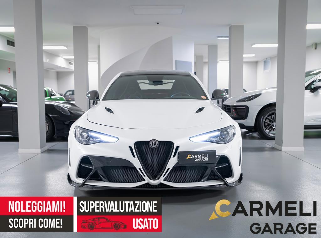 Alfa Romeo Giulia 2.9 V6 Bi-Turbo GTAm-IVA ESPOSTA-71 OF 500