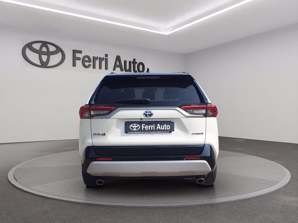 TOYOTA Rav4 2.5 vvt-ie h style awd-i 222cv e-cvt del 2021