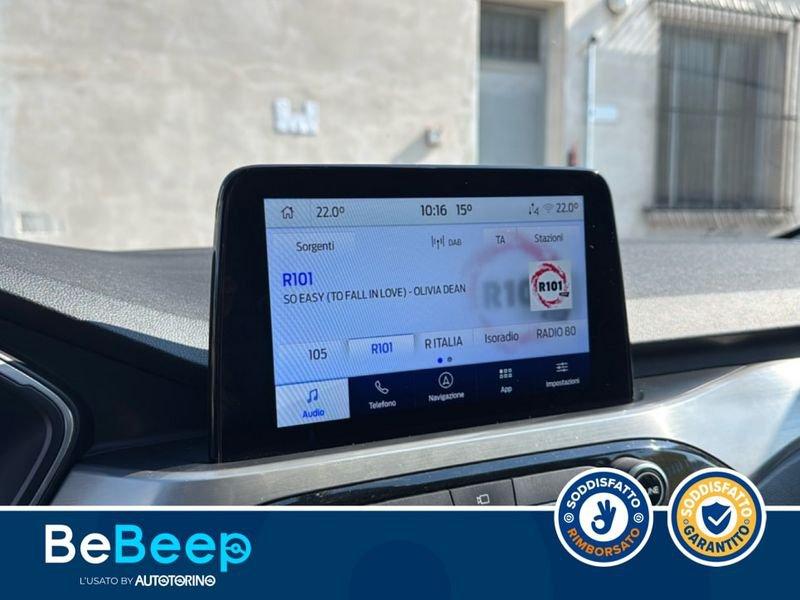 Ford Kuga 2.5 PHEV TITANIUM BUSINESS 2WD 225CV E-SHIFTE