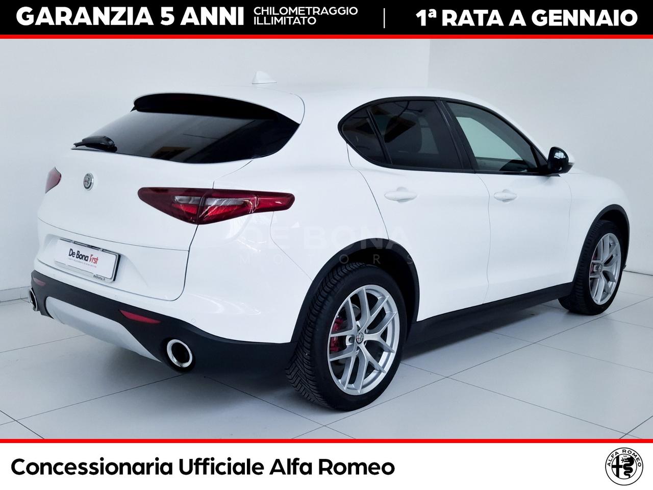 Alfa Romeo Stelvio 2.2 t executive q4 210cv auto