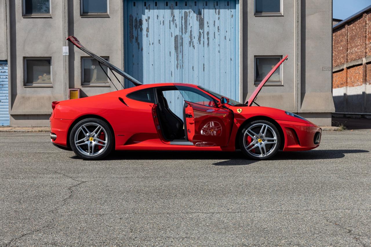 Ferrari F430 Coupe F1* Rosso Scuderia* Prima Vernice* VIP Passp