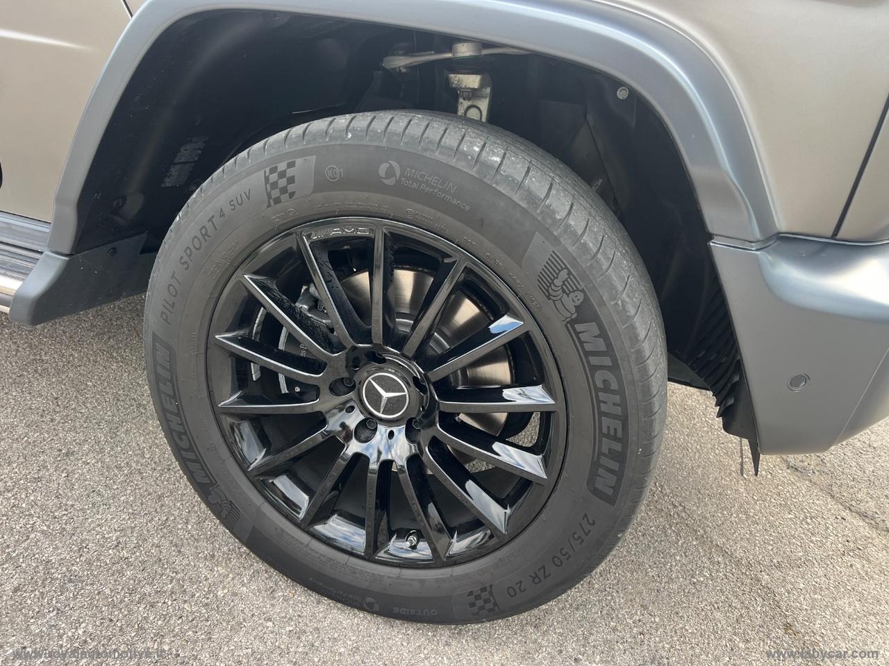 MERCEDES-BENZ G 500 S.W. Stronger Than Time Edition