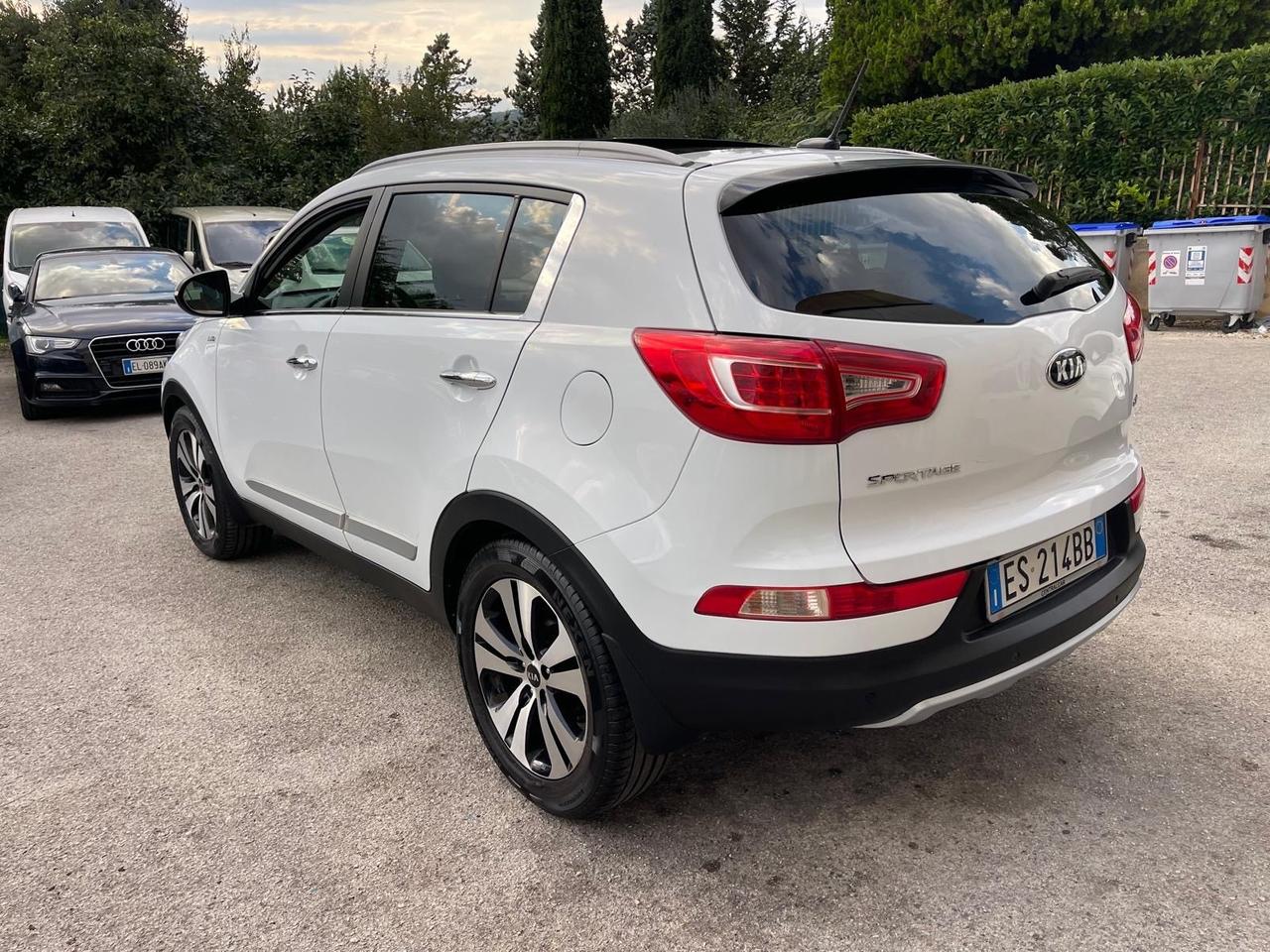 Kia Sportage 2.0 CRDI VGT 184CV AWD R Automatico