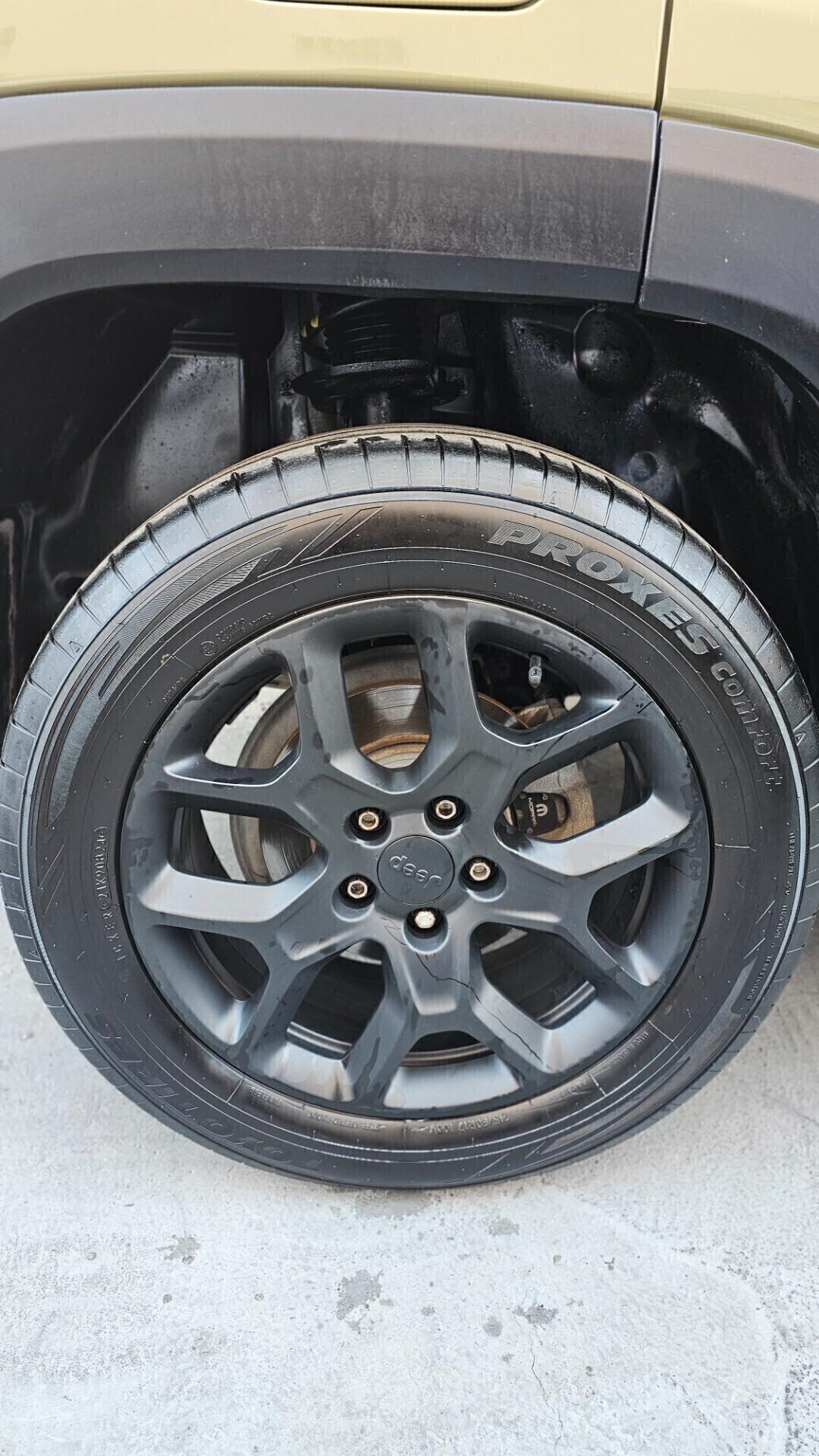 Jeep Renegade 1.6 Mjt 120 CV Limited BLOCK SHAFT