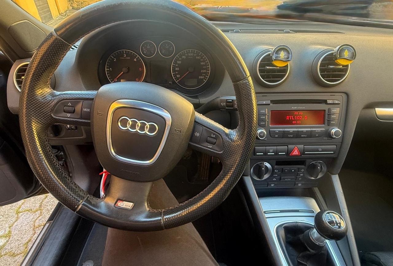 Audi A3 2.0 TDI F.AP. quattro Ambition
