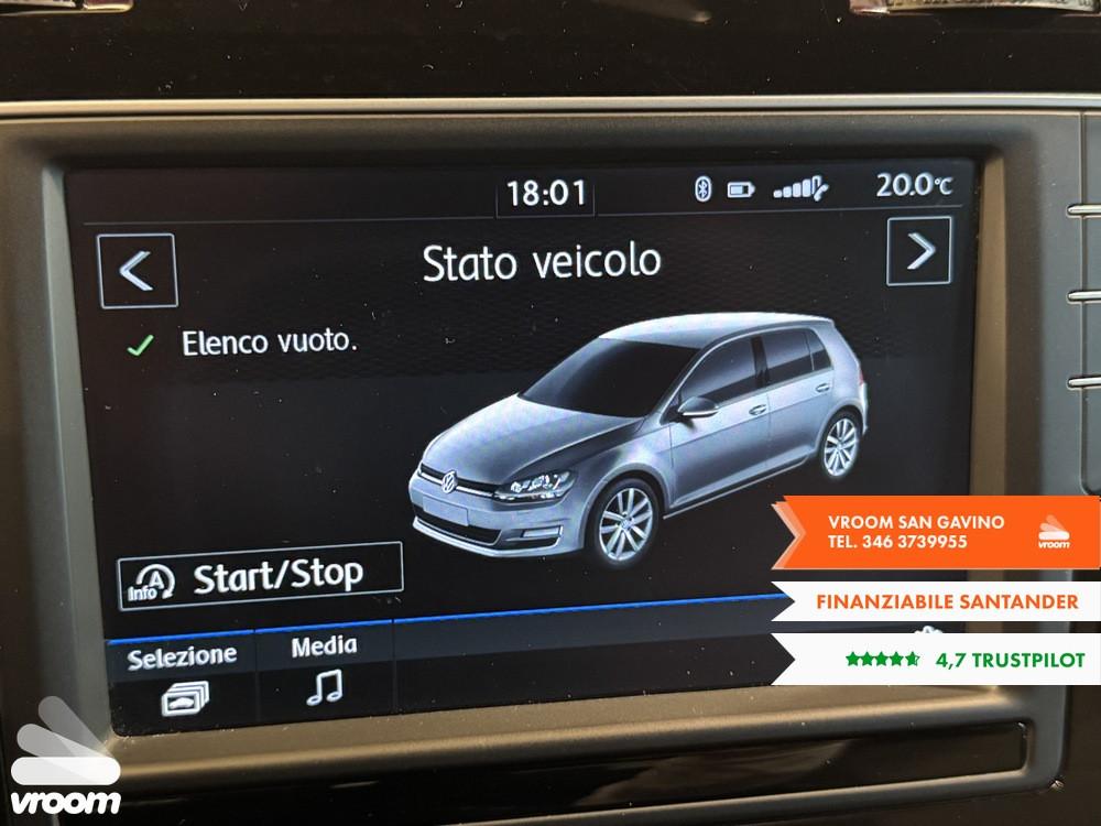 VOLKSWAGEN Golf 7ª serie Golf 1.6 TDI 110 CV D...