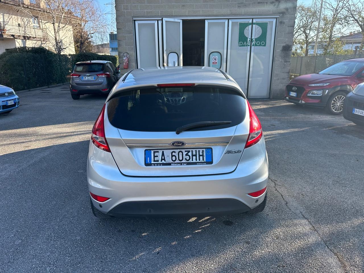 Ford Fiesta 1.2 82CV 5p Titanium - 125.000km Neop