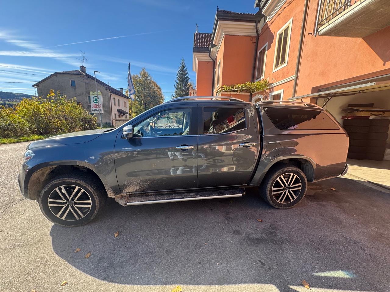 Mercedes-benz X 250 d 4Matic Pure