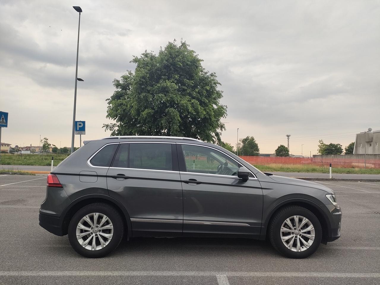 VOLKSWAGEN Tiguan 2.0 tdi Advanced 150cv dsg