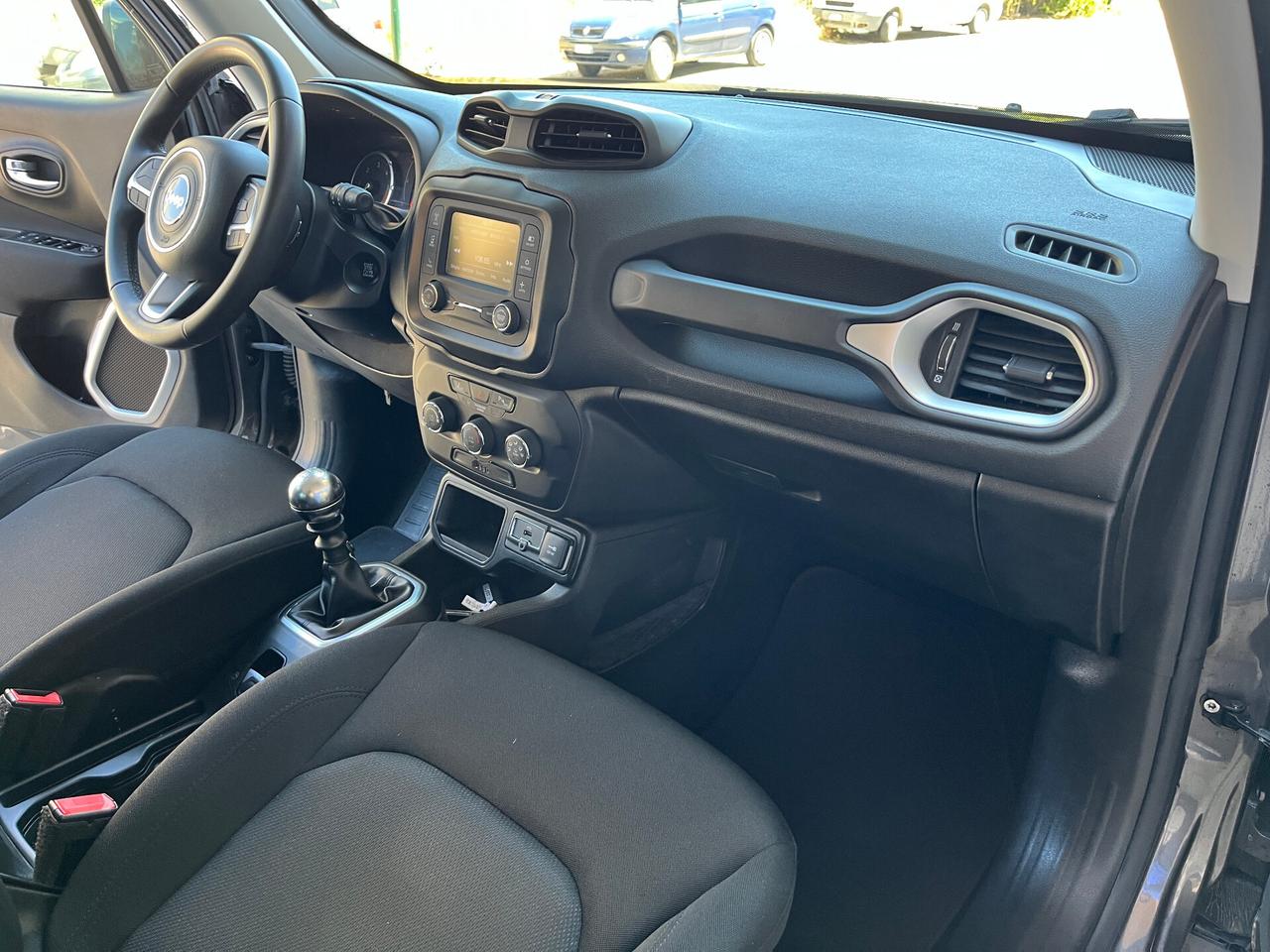 Jeep Renegade 1.6 Mjt 130 CV Longitude