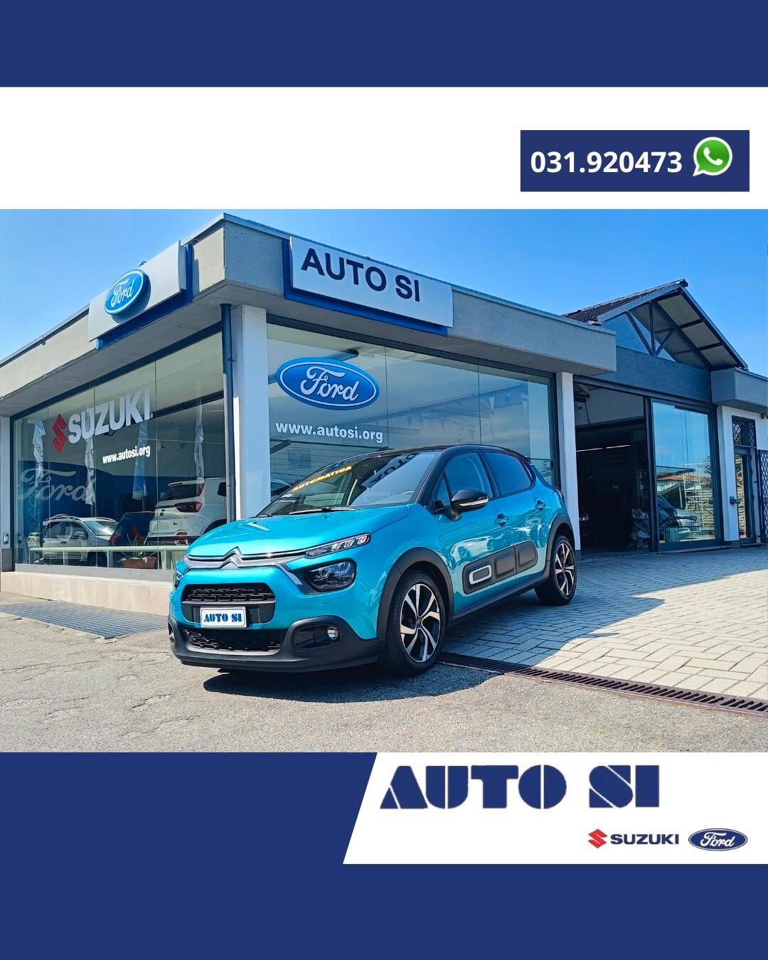 Citroen C3 PureTech 110 S&S EAT6 Shine Pack