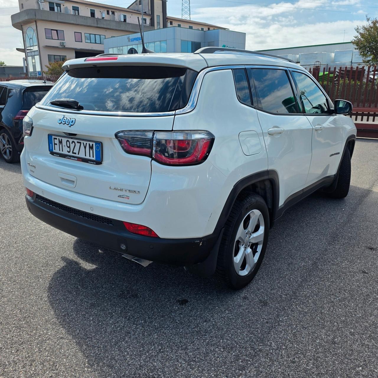 Jeep Compass 2.0 Multijet II aut. 4WD Limited NEOPATENTATI