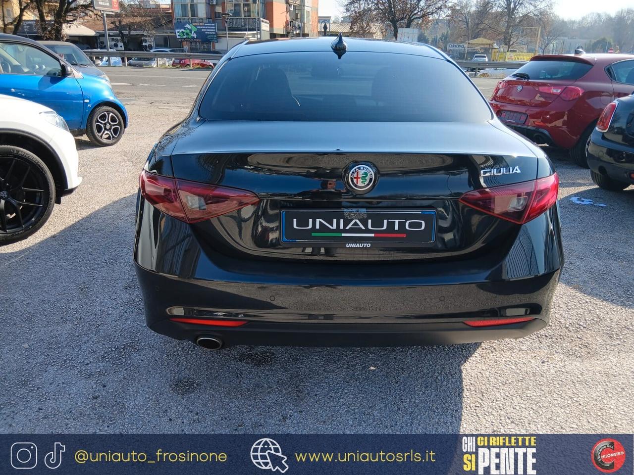 Alfa Romeo Giulia 2.2 Turbodiesel 136 CV AT8 Business