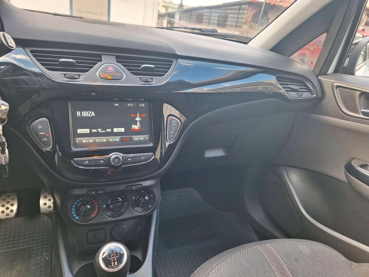 Opel Corsa 1.4 90CV GPL Tech Coupé Innovation