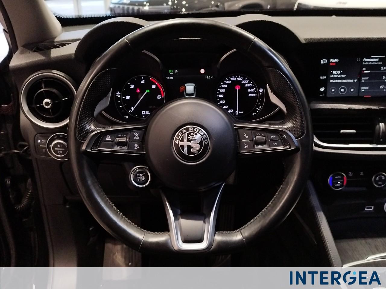 ALFA ROMEO Stelvio 2.2 t Business Q4 190cv auto