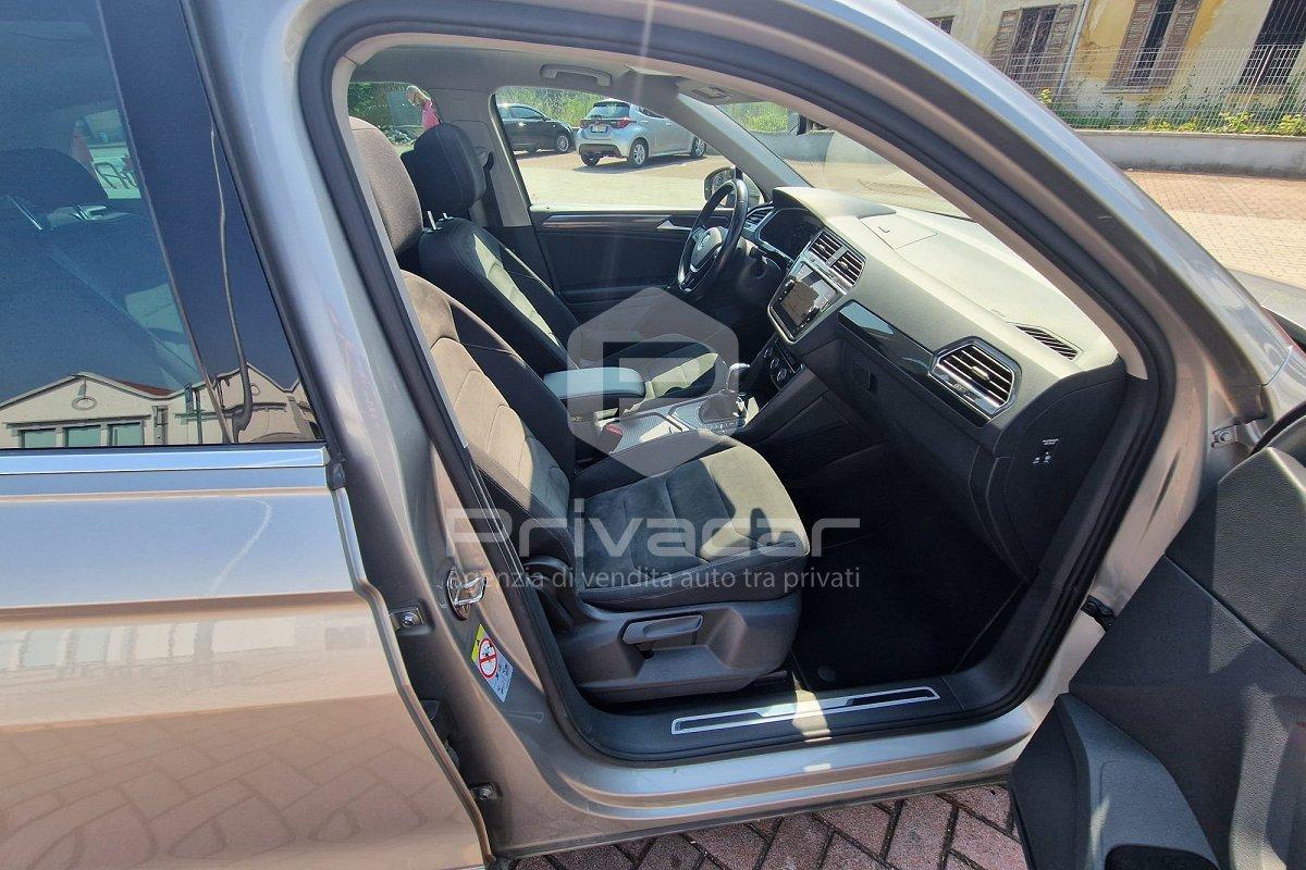 VOLKSWAGEN Tiguan 1.4 TSI 150 CV DSG Executive ACT BlueMotion Tech.