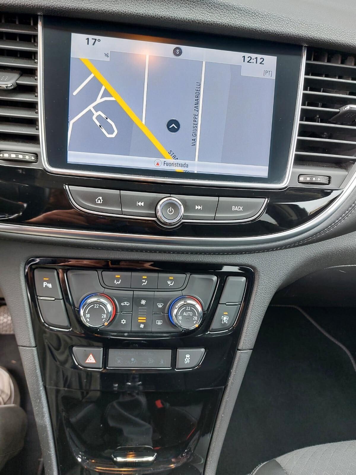 Opel Mokka X 1.4 Turbo GPL Tech 140CV 79000 KM