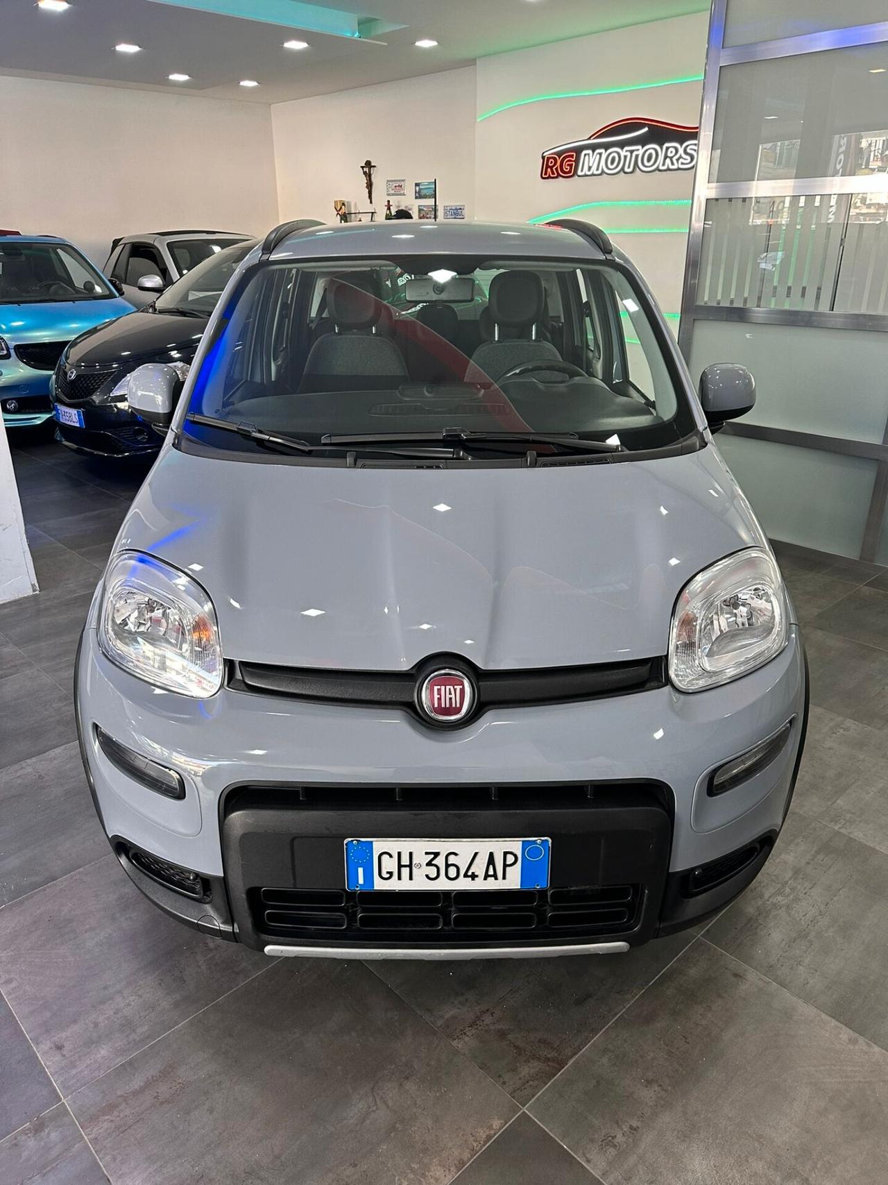 Fiat Panda 1.0 FireFly S&S Hybrid City Cross