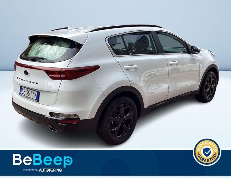 KIA Sportage 1.6 CRDI MHEV BLACK EDITION 2WD 136CV